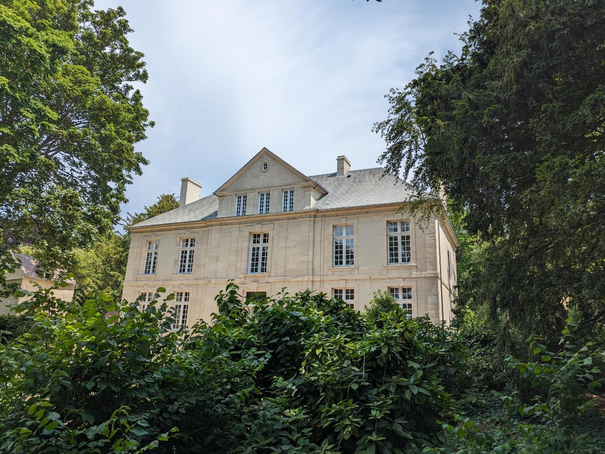Hotel 4 Etoiles Chateau - Domaine De Coeurmandie Beny-sur-Mer Eksteriør bilde