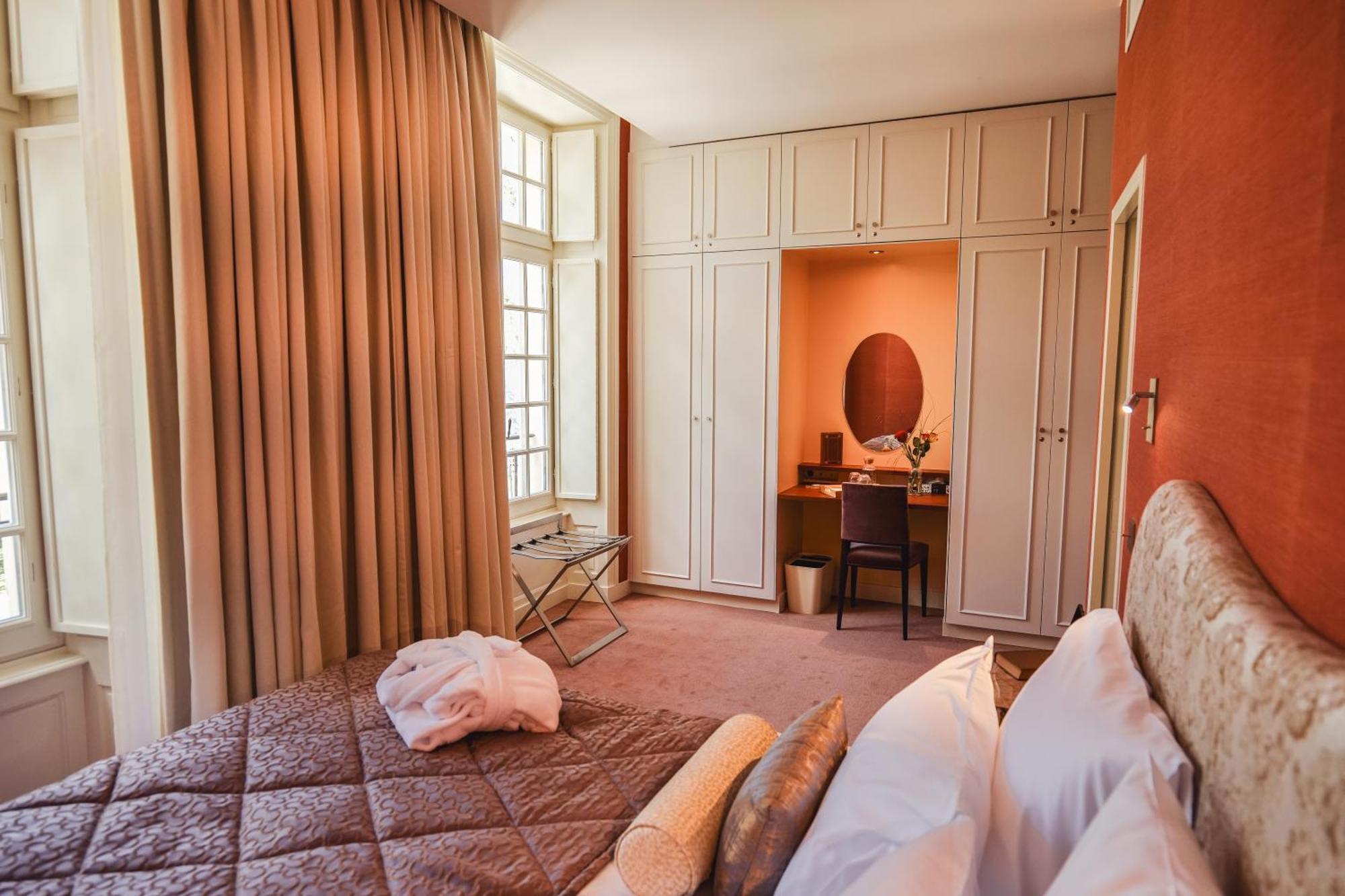 Hotel 4 Etoiles Chateau - Domaine De Coeurmandie Beny-sur-Mer Eksteriør bilde