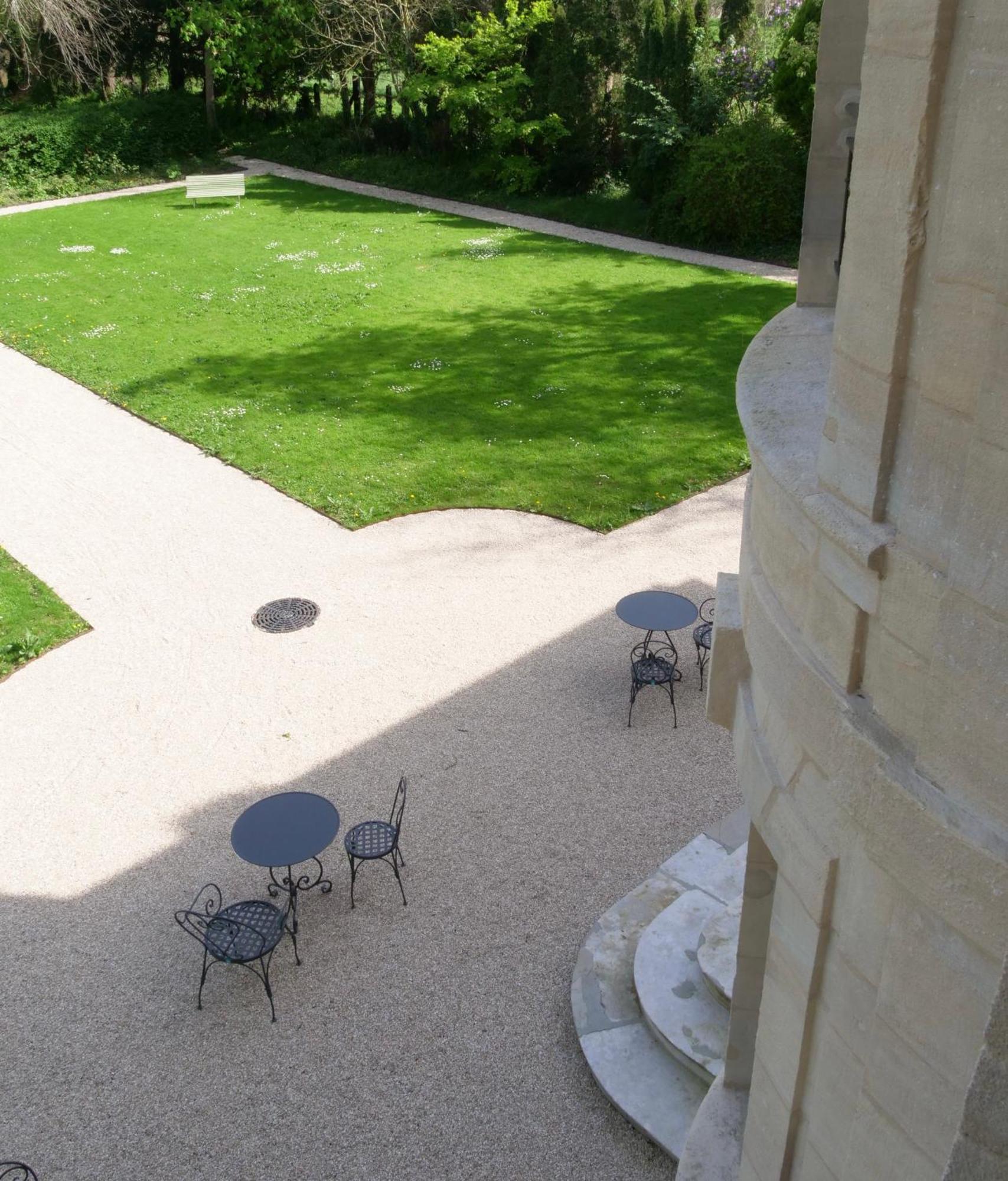 Hotel 4 Etoiles Chateau - Domaine De Coeurmandie Beny-sur-Mer Eksteriør bilde