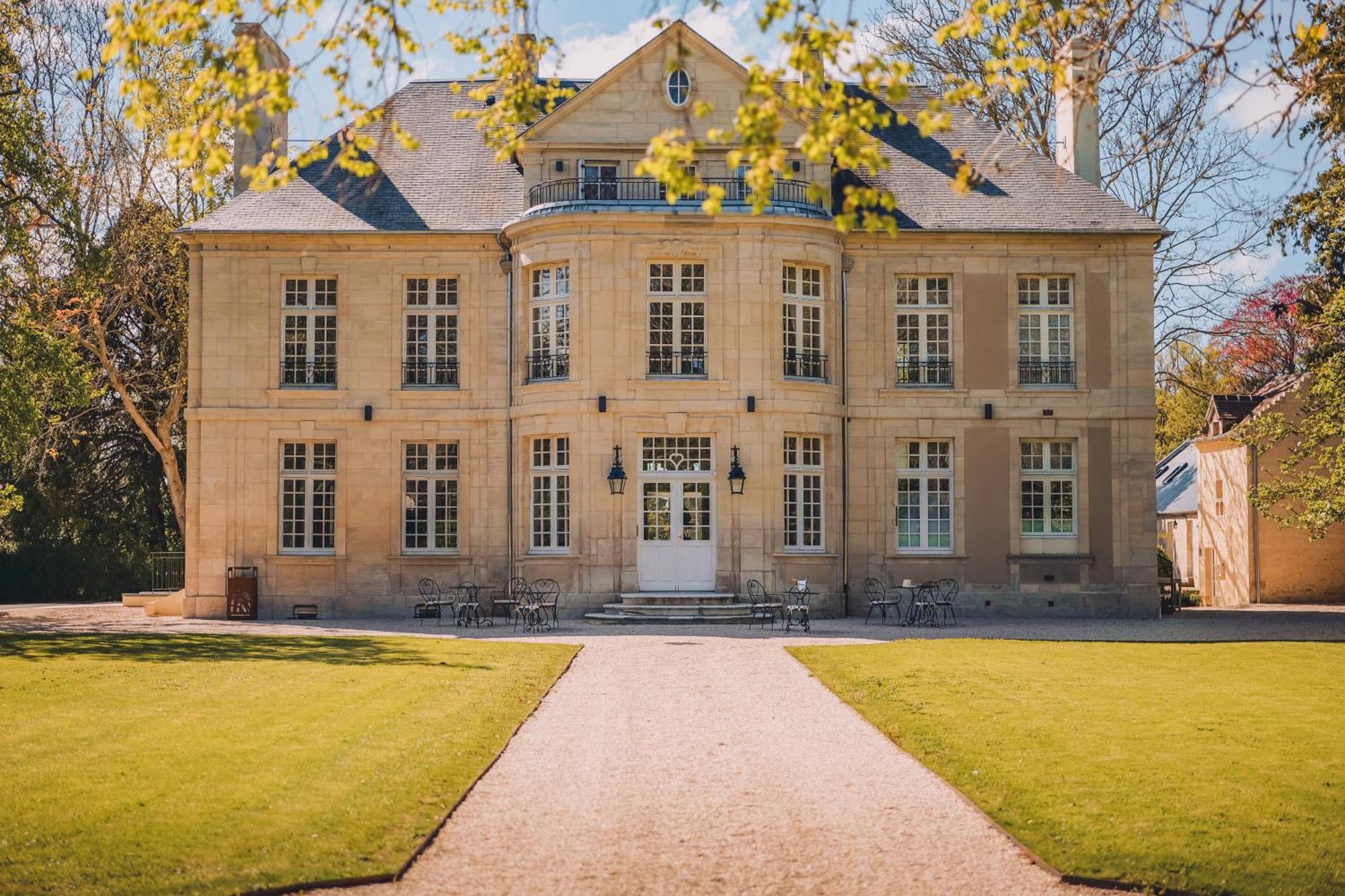 Hotel 4 Etoiles Chateau - Domaine De Coeurmandie Beny-sur-Mer Eksteriør bilde