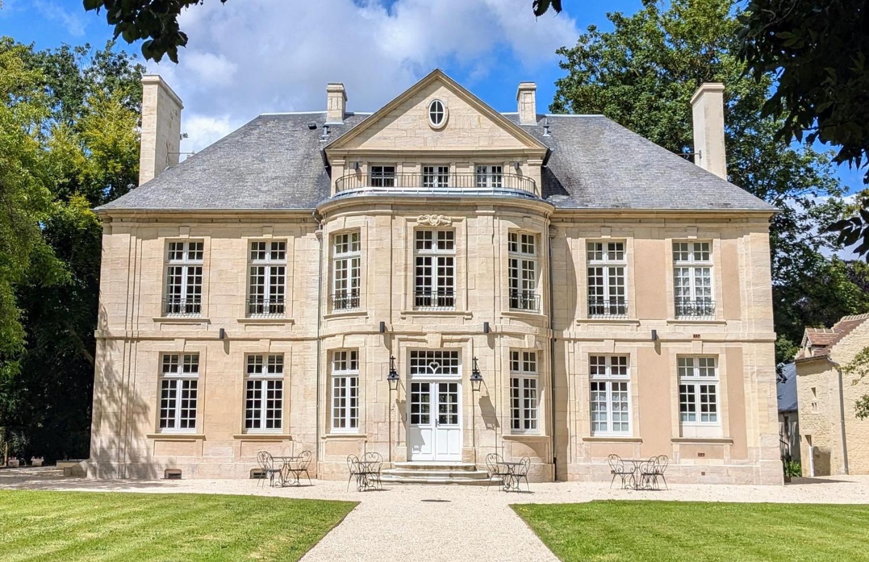 Hotel 4 Etoiles Chateau - Domaine De Coeurmandie Beny-sur-Mer Eksteriør bilde