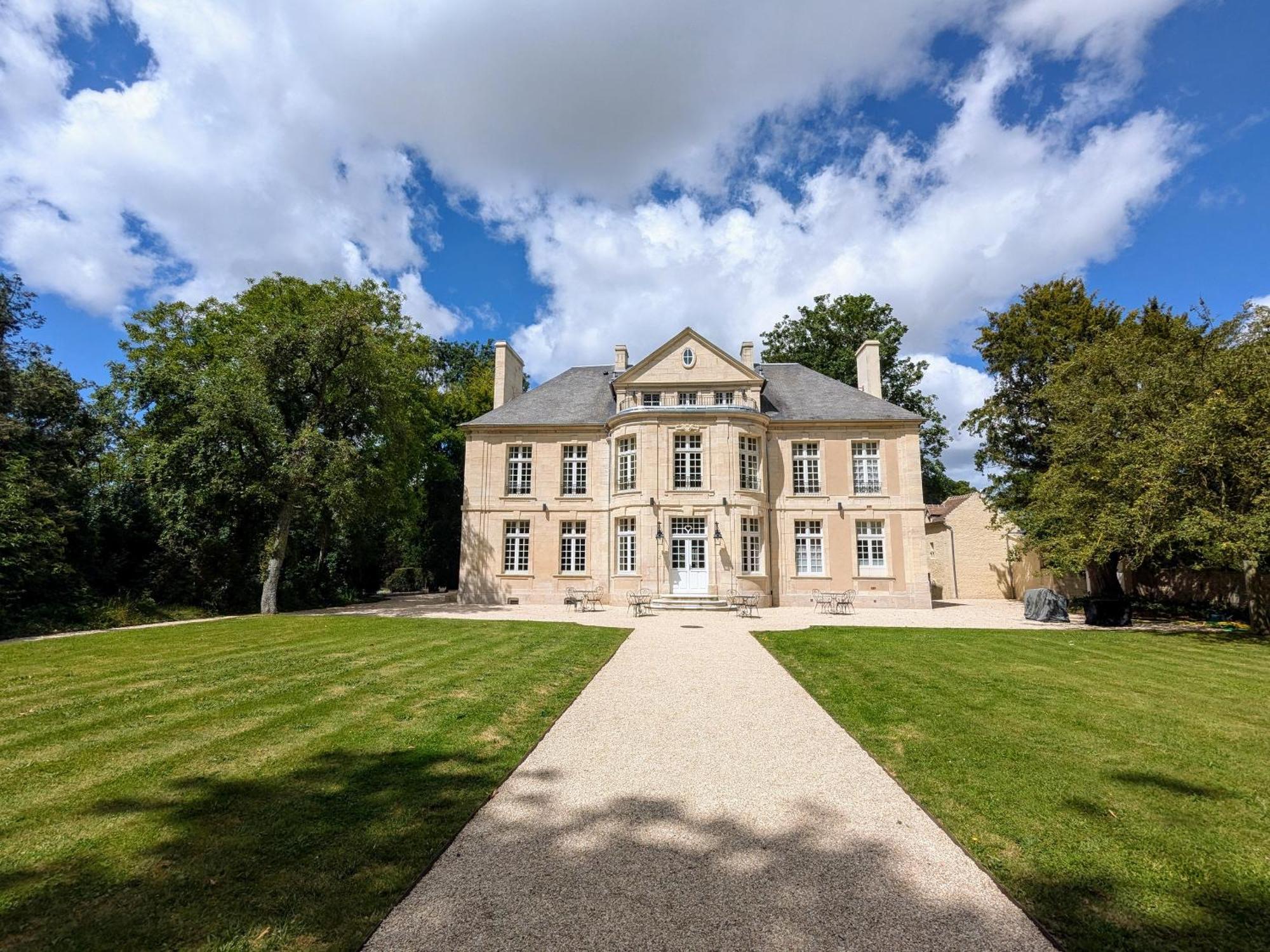 Hotel 4 Etoiles Chateau - Domaine De Coeurmandie Beny-sur-Mer Eksteriør bilde