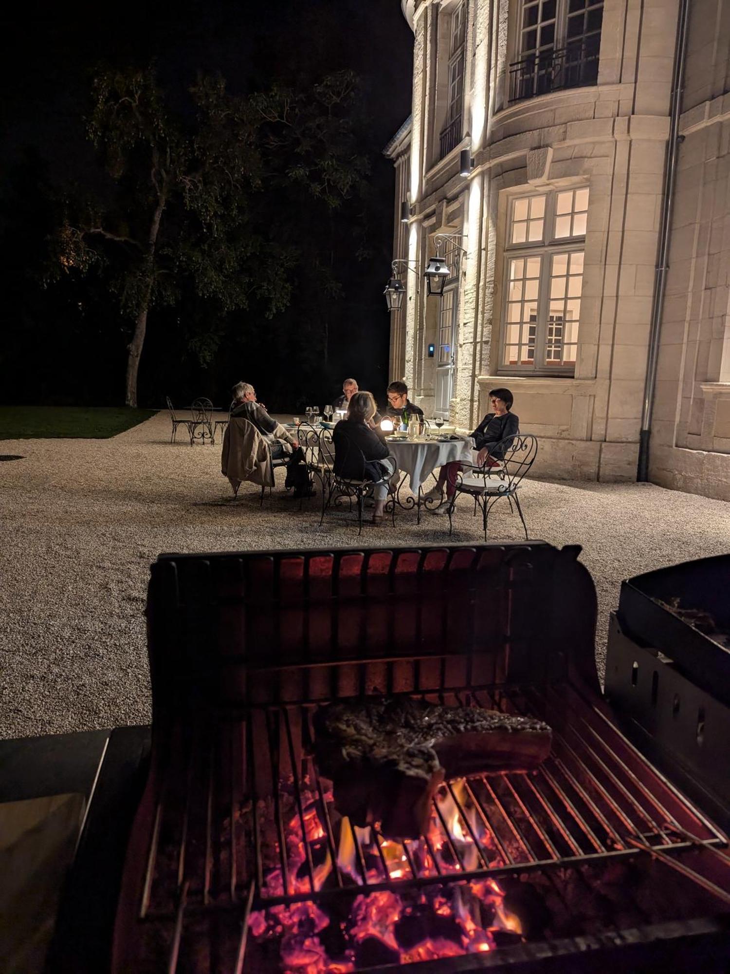 Hotel 4 Etoiles Chateau - Domaine De Coeurmandie Beny-sur-Mer Eksteriør bilde