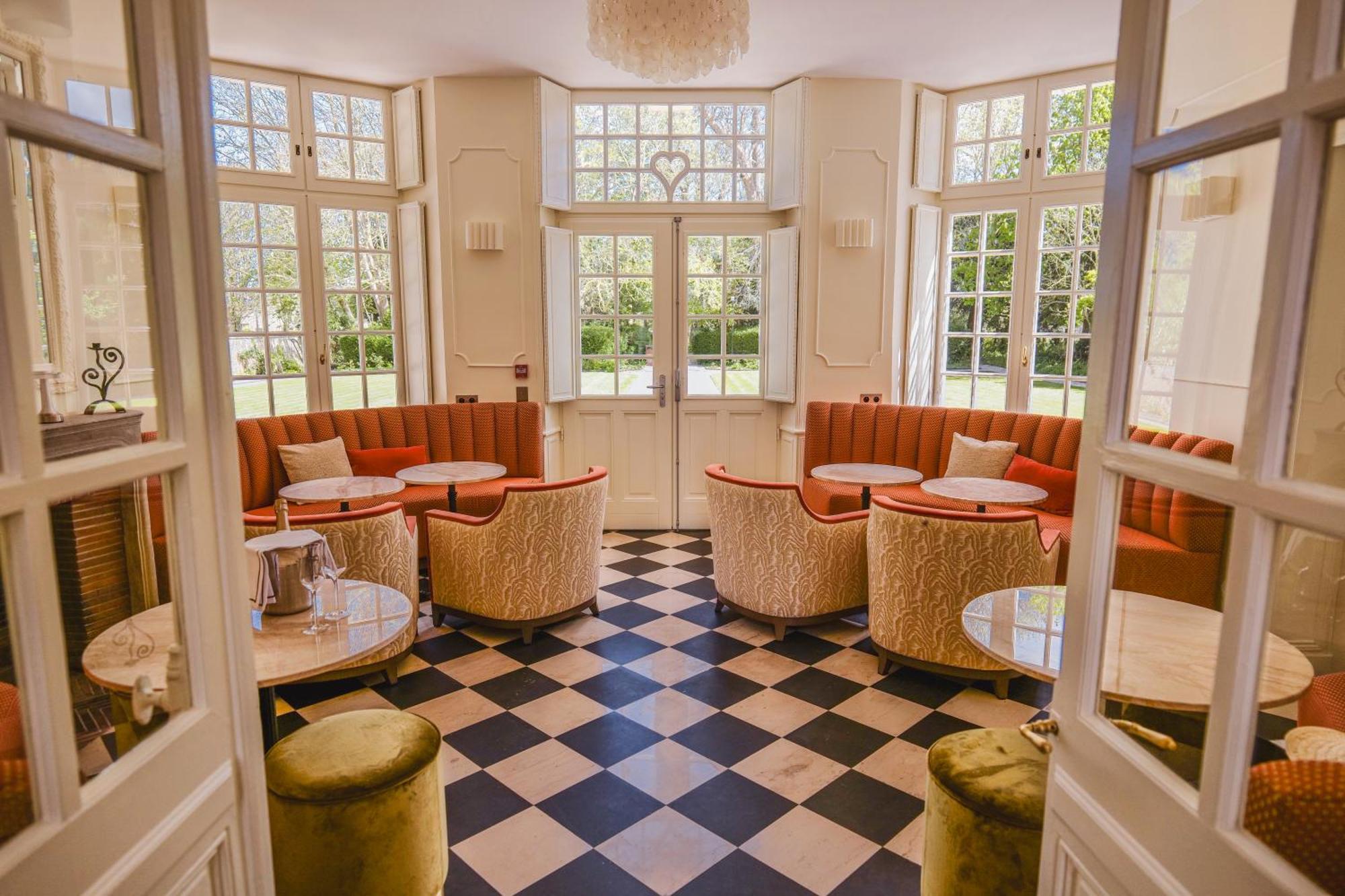 Hotel 4 Etoiles Chateau - Domaine De Coeurmandie Beny-sur-Mer Eksteriør bilde
