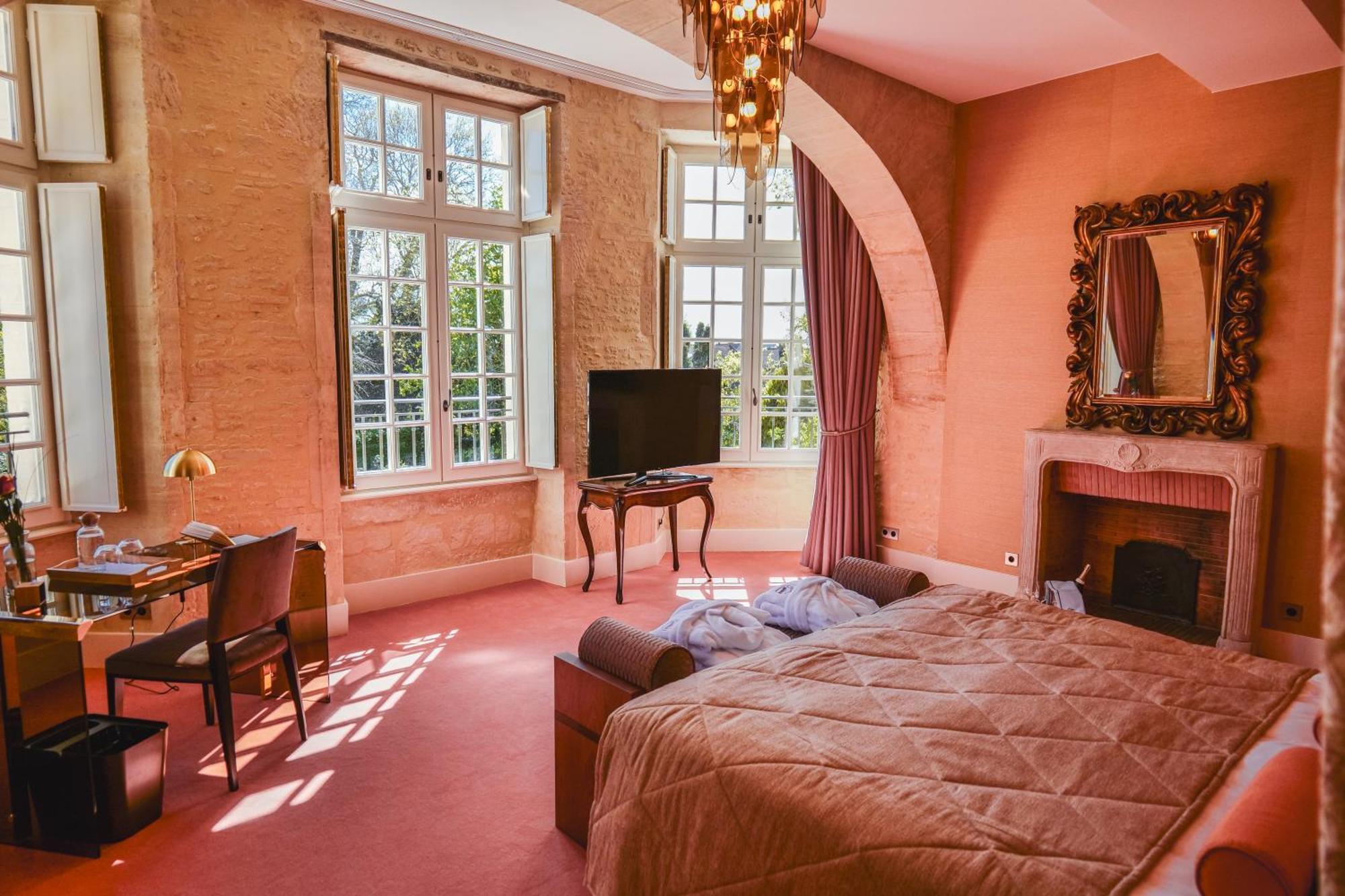 Hotel 4 Etoiles Chateau - Domaine De Coeurmandie Beny-sur-Mer Eksteriør bilde